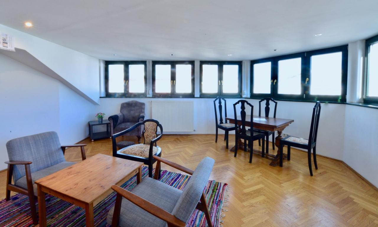 Spacious Flat With Panoramic View Vienna Exterior photo