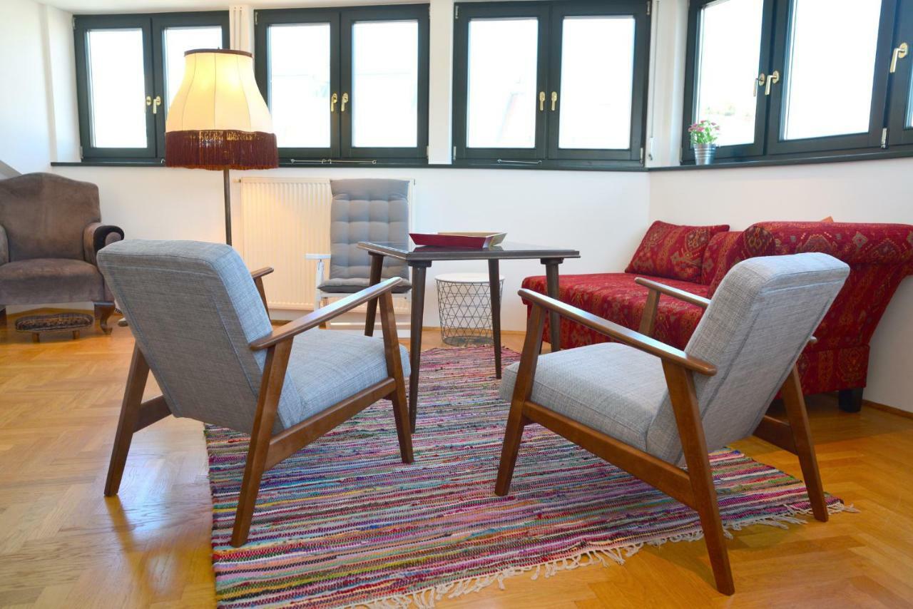 Spacious Flat With Panoramic View Vienna Exterior photo